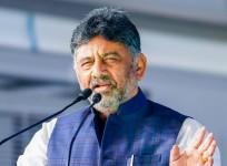 Will form govt in Haryana, says K'taka Dy CM Shivakumar