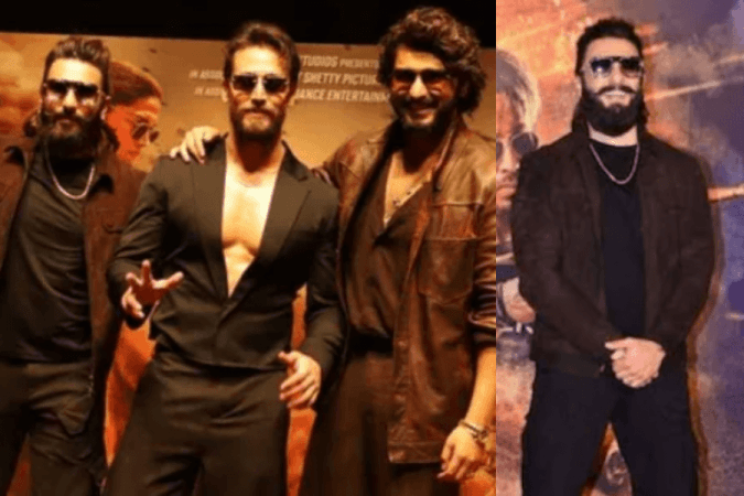 Ranveer Singh, Tiger Shroff, Arjun Kapoor Ranveer Singh, Tiger Shroff, Arjun Kapoor