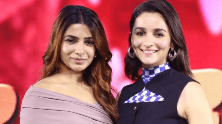 Samantha Ruth Prabhu, Alia Bhatt Samantha Ruth Prabhu, Alia Bhatt