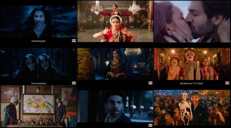 'Flop, cringe, disaster': Kartik Aaryan- Triptii Dimri lock lips; 2 Manjulikas Madhuri Dixit, Vidya Balan fail to impress fans in Bhool Bhulaiyaa 3 trailer 'Flop, cringe, disaster': Kartik Aaryan- Triptii Dimri lock lips; 2 Manjulikas Madhuri Dixit, Vidya Balan fail to impress fans in Bhool Bhulaiyaa 3 trailer