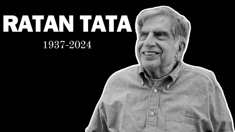 Ratan Tata passes away