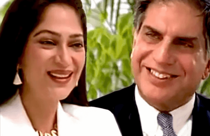 Simi Garewal, Ratan Tata Simi Garewal, Ratan Tata