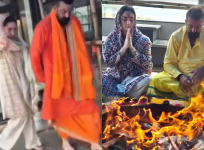 Maanayata Dutt and Sanjay Dutt