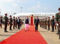 PM Modi arrives in Laos for ASEAN-India, East Asia summits