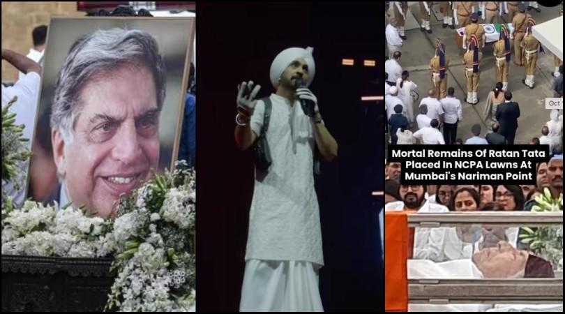 'This is life...': Diljit Dosanjh gets emotional, stops concert midway to pay tribute to Ratan Tata; addressed audience at concert in Germany 'This is life...': Diljit Dosanjh gets emotional, stops concert midway to pay tribute to Ratan Tata; addressed audience at concert in Germany