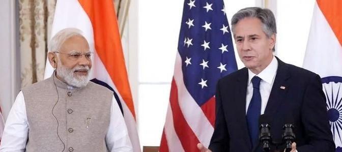 PM Modi meets Antony Blinken on sidelines of ASEAN Summit PM Modi meets Antony Blinken on sidelines of ASEAN Summit