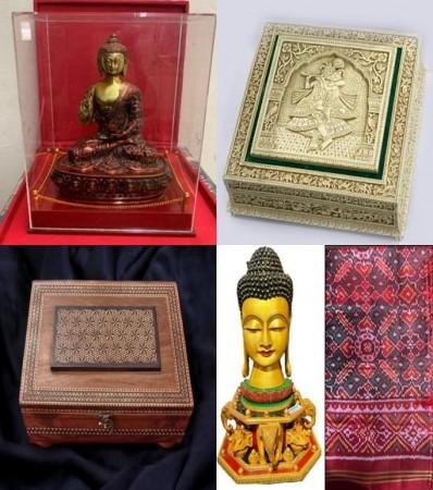 PM Modi further elaborated on the significance of the Abhidhamma and its connection to the Pali language Brass Buddha, Patan Patola and more: PM Modi's gifts for Laos PM, Prez and their spouses