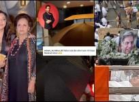 'Shame on them': Fans slam SRK for dodging media, hiding under umbrella, Gauri Khan for partying as nation mourns Ratan Tata's demise
