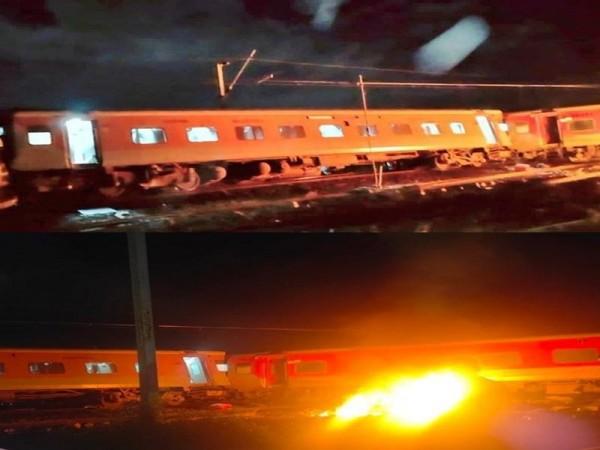 19 hurt after Bagmati Express Accident; Southern Railway initiates probe 19 hurt after Bagmati Express Accident; Southern Railway initiates probe
