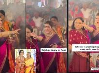 'Impolite, she's becoming Jaya Bachchan': Angry Kajol yells at media and devotees for wearing footwear and attending havan at Durga Puja pandal