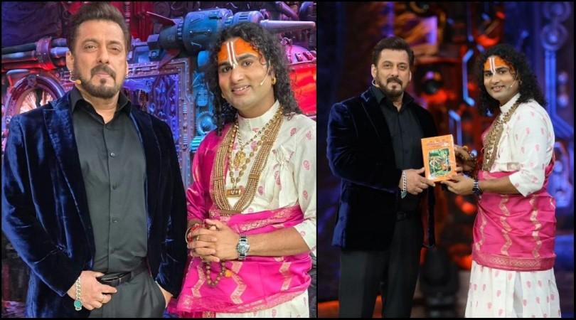 'Didn't go to compete, went to give blessings..'Aniruddhacharya Maharaj apologises for appearing in Salman Khan's show Bigg Boss 18 'Didn't go to compete, went to give blessings..'Aniruddhacharya Maharaj apologises for appearing in Salman Khan's show Bigg Boss 18