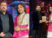 'Didn't go to compete, went to give blessings..'Aniruddhacharya Maharaj apologises for appearing in Salman Khan's show Bigg Boss 18