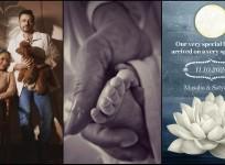 First pic of baby girl's feet: Parents Masaba Gupta, Satyadeep Misra blessed with a baby girl on the auspicious occasion of Navratri