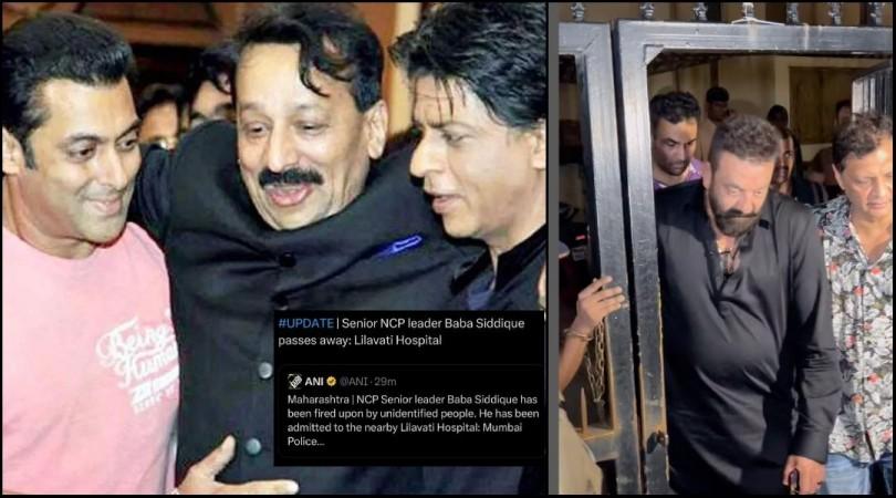 Baba Siddique shot dead in Mumbai : Sanjay Dutt arrives at Lilavati hospital; security outside hospital beefed up [Visuals]