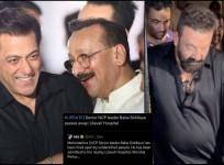 Baba Siddique shot dead in Mumbai : Salman Khan halts BB 18 shoot rushes to Lilavati hospital; Sanjay Dutt exits hospital