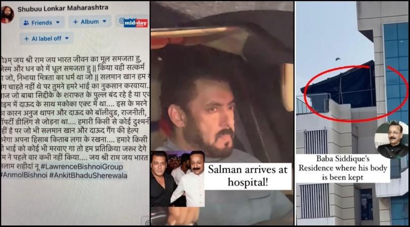 'Salman Khan we did not want this war but…:' Lawrence Bishnoi gang claims Baba Siddique murder, security outside Salman Khan's residence beefed up 'Salman Khan we did not want this war but…:' Lawrence Bishnoi gang claims Baba Siddique murder, security outside Salman Khan's residence beefed up