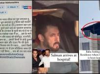 'Salman Khan we did not want this war but…:' Lawrence Bishnoi gang claims Baba Siddique murder, security outside Salman Khan's residence beefed up