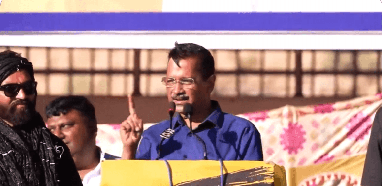 LoP Gupta alleged that Kejriwal failed to solve the problems of the people of Delhi as he was busy pursuing his political ambitions Arivind Kejriwal