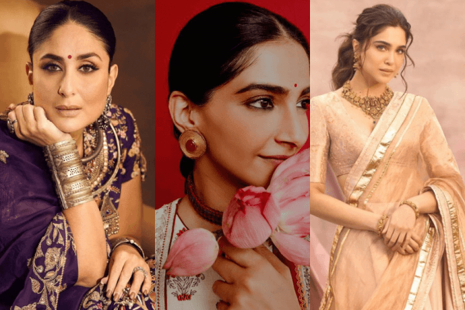 Kareena, Sonam and Sharvari Kareena, Sonam and Sharvari
