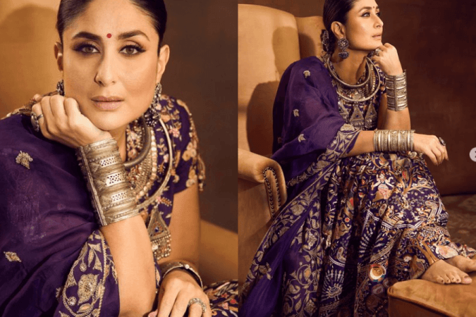 Kareena Kapoor Dussehra pic Kareena Kapoor Dussehra pic