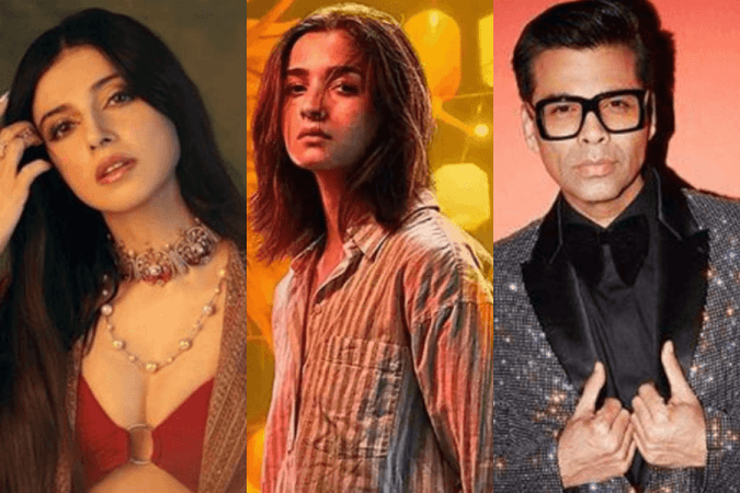Divya Khossla, Jigra, Karan Johar Divya Khossla, Jigra, Karan Johar