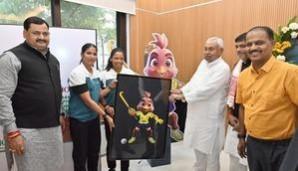 CM Nitish Kumar to flag off 'Trophy Gaurav Yatra' ahead of women's Asian hockey championship CM Nitish Kumar to flag off 'Trophy Gaurav Yatra' ahead of women's Asian hockey championship