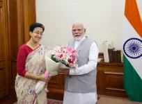 Delhi CM Atishi calls on PM Modi, first time after taking oath
