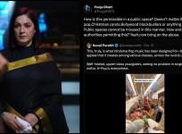 Pooja Bhatt reacts to viral video of people chanting 'Jai Shri Ram', singing 'Garba' songs inside Mumbai Metro