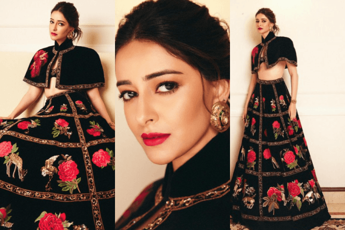 Ananya Panday walks the ramp at Lakme Fashion Week for Rohit Bal Ananya Panday walks the ramp at Lakme Fashion Week for Rohit Bal