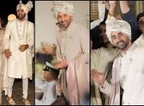 'Perfect choice for Lord Ram's role': Fans can't stop gushing as Ranbir Kapoor turns groom for designer Tarun Tahiliani