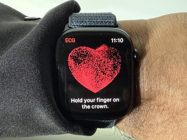 Apple Watch Series 10 shown for representational purpose. Apple Watch Series 10 review