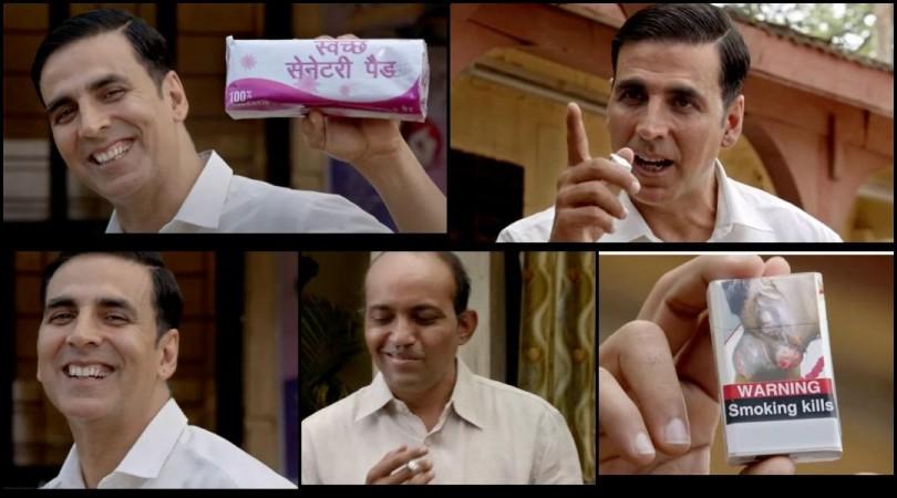 CBFC stops Akshay Kumar's no smoking aka 'fu fu Nandu' advertisement from theatres after 6 years; here's why CBFC stops Akshay Kumar's no smoking aka 'fu fu Nandu' advertisement from theatres after 6 years; here's why