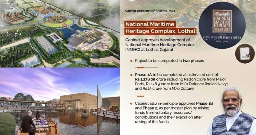 PM Modi writes LinkedIn post on creation of National Maritime Heritage Complex at Lothal PM Modi writes LinkedIn post on creation of National Maritime Heritage Complex at Lothal