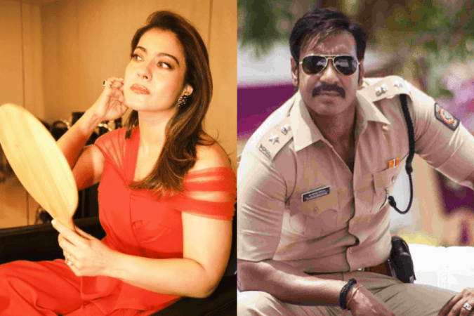 Kajol and Ajay Devgn Kajol and Ajay Devgn