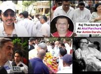 Atul Parchure's antim darshan: Mahesh Manjrekar, Raj Thackery, Shreyas Talpade others bid an emotional farewell to veteran actor