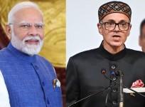 PM Modi greets Omar Abdullah, says Centre will work closely with him for J&K's progress