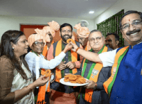 Nayab Singh Saini retained as Haryana CM