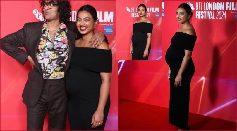 Radhika Apte announces pregnancy; flaunts her baby bump is sensuous black outfit at BFI London Film Festival red carpet Radhika Apte announces pregnancy; flaunts her baby bump is sensuous black outfit at BFI London Film Festival red carpet