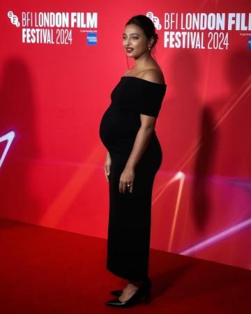 Radhika Apte announces pregnancy; flaunts her baby bump is sensuous black outfit at BFI London Film Festival red carpet Radhika Apte announces pregnancy; flaunts her baby bump is sensuous black outfit at BFI London Film Festival red carpet
