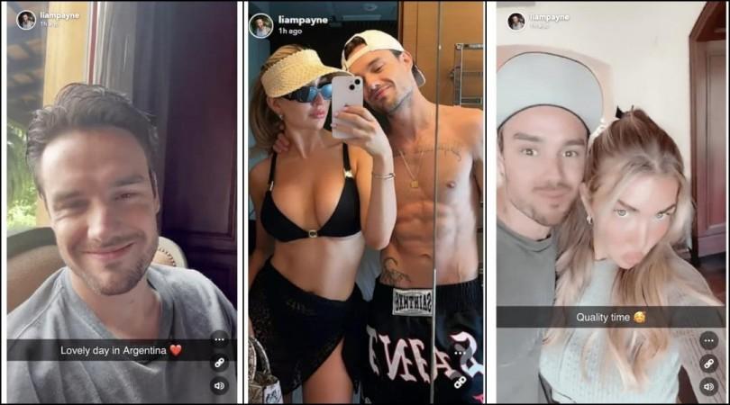 'How fast the night changes': Liam Payne's poses with GF Kate Cassidy; last video of singer from Argentina hotel before death goes viral 'How fast the night changes': Liam Payne's poses with GF Kate Cassidy; last video of singer from Argentina hotel before death goes viral