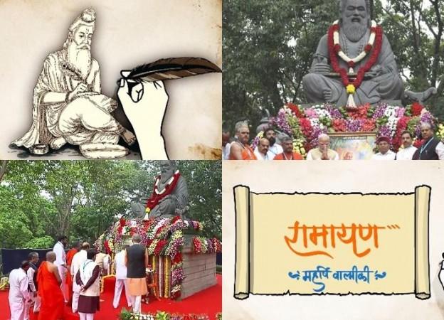 Valmiki Jayanti, also known as Pargat Diwas PM Modi extends greetings on Valmiki Jayanti, says his ideals inspire New India
