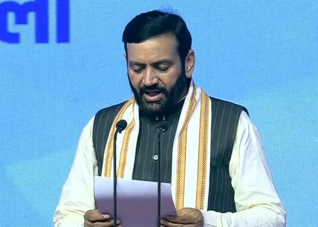 Haryana CM Saini, 13 ministers take oath in presence of PM, HM Shah and 18 CMs