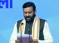 With BJP forming govt third time in Haryana, OBC face Saini takes oath as CM