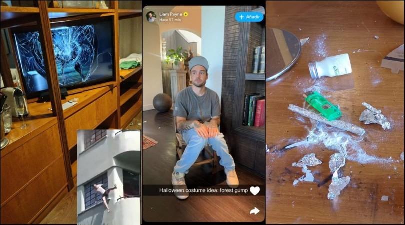 Fact Check: Truth behind video of a man jumping off a building claimed to be Liam Payne; Photos of drugs, cigarettes from his hotel room surface Fact Check: Truth behind video of a man jumping off a building claimed to be Liam Payne; Photos of drugs, cigarettes from his hotel room surface