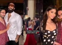 Akash Ambani refuses to eat cake as Radhika Merchant celebrated her birthday with Orry, Ranveer Singh, Suhana Khan, Janhvi Kapoor and family