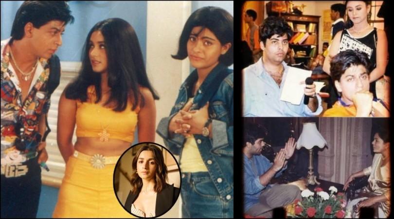 'Kjo's downfall came after he launched Alia Bhatt': Amid Jigra controversy, Karan Johar celebrates 26 years of Kuch Kuch Hota Hai; fans react