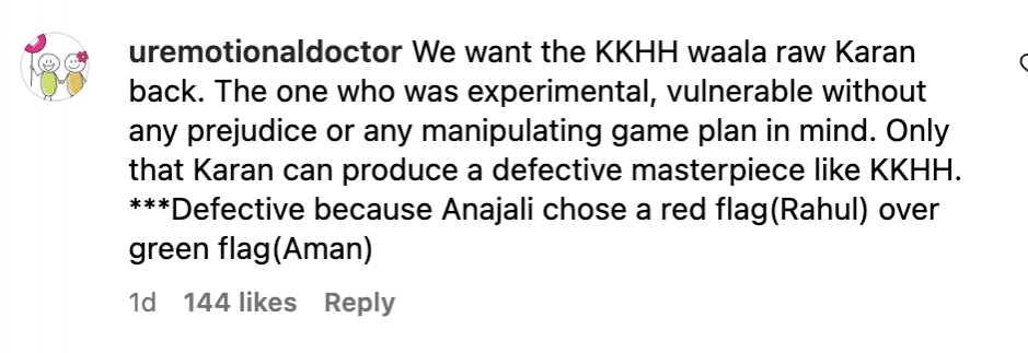 'Kjo's downfall came after he launched Alia Bhatt': Amid Jigra controversy Karan Johar celebrates 26 years of Kuch Kuch Hota Hai; fans react 'Kjo's downfall came after he launched Alia Bhatt': Amid Jigra controversy Karan Johar celebrates 26 years of Kuch Kuch Hota Hai; fans react