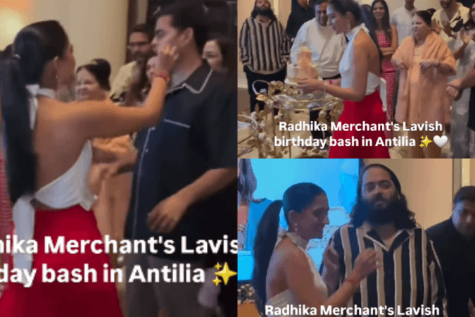 Radhika Merchant bday celebration