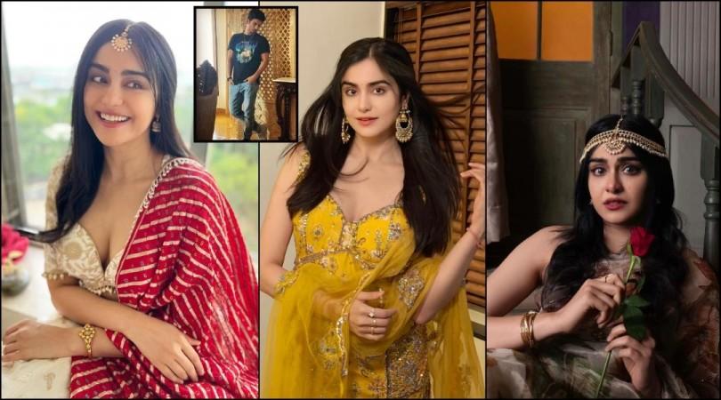 Adah Sharma and SSR Adah Sharma