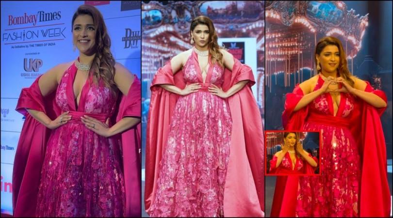 'Vulgar, bursting out of her outfit': Mannara Chopra opts for tight-fitted blouse; gets body shamed as she walks the ramp for fashion show 'Vulgar, bursting out of her outfit': Mannara Chopra opts for tight-fitted blouse; gets body shamed as she walks the ramp for fashion show